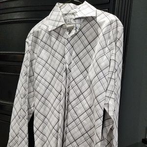 MENS BANANA REPUBLIC DRESS SHIRT.